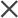 X